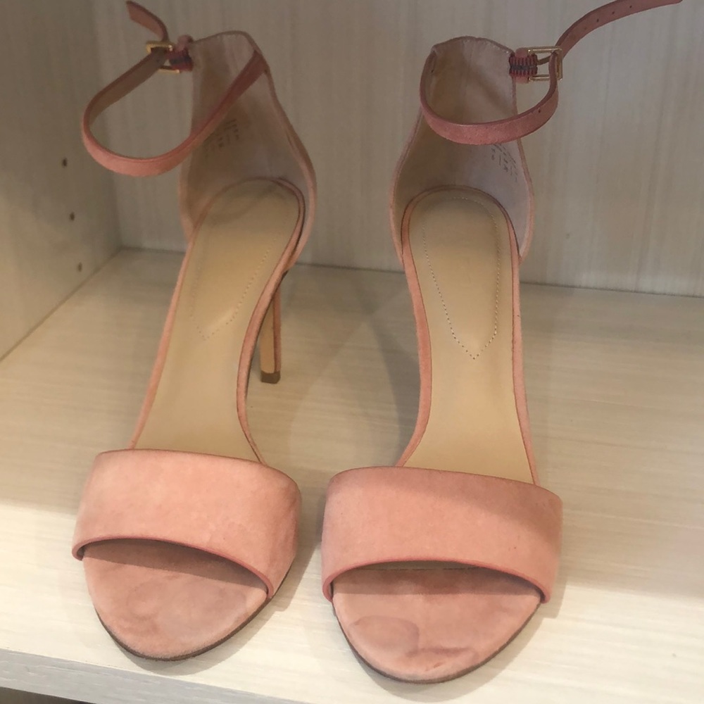 Aldo Sz 6 dusty rose sandals